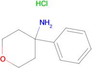 (4-phenyltetrahydro-2H-pyran-4-yl)amine hydrochloride