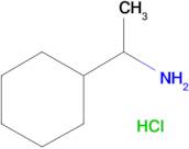 (1-cyclohexylethyl)amine hydrochloride
