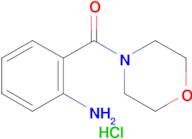 2-(4-Morpholinocarbonyl)aniline hydrochloride