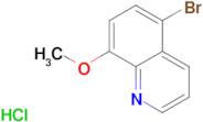 5-bromo-8-methoxyquinoline hydrochloride