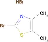 2-bromo-4,5-dimethyl-1,3-thiazole hydrobromide