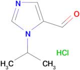 1-isopropyl-1H-imidazole-5-carbaldehyde hydrochloride