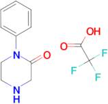 1-phenyl-2-piperazinone trifluoroacetate