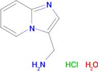 (imidazo[1,2-a]pyridin-3-ylmethyl)amine hydrochloride hydrate