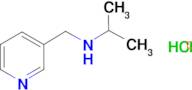 N-(3-pyridinylmethyl)-2-propanamine dihydrochloride