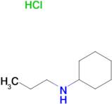 N-propylcyclohexanamine hydrochloride