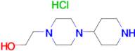 2-[4-(4-piperidinyl)-1-piperazinyl]ethanol hydrochloride
