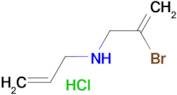 N-allyl-2-bromo-2-propen-1-amine hydrochloride