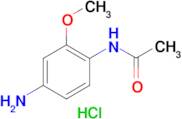 N-(4-amino-2-methoxyphenyl)acetamide hydrochloride