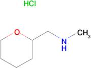 N-methyl-1-(tetrahydro-2H-pyran-2-yl)methanamine hydrochloride