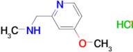 [(4-methoxy-2-pyridinyl)methyl]methylamine dihydrochloride