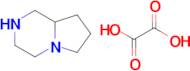 octahydropyrrolo[1,2-a]pyrazine oxalate (1:2)