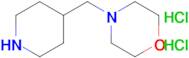 4-(piperidin-4-ylmethyl)morpholine dihydrochloride