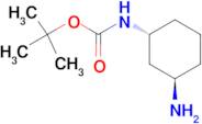 tert-butyl rac-[(1R,3R)-3-aminocyclohexyl]carbamate