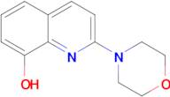 2-(4-morpholinyl)-8-quinolinol