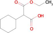 2-cyclohexyl-3-ethoxy-3-oxopropanoic acid