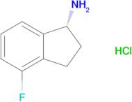 (R)-4-FLUORO-INDAN-1-YLAMINE-HCL