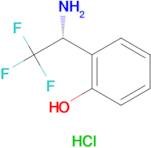 (R)-2-(1-AMINO-2,2,2-TRIFLUOROETHYL)PHENOL HCL