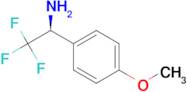 (1S)-2,2,2-TRIFLUORO-1-(4-METHOXYPHENYL)ETHYLAMINE