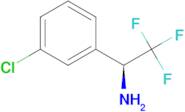 (1S)-1-(3-CHLOROPHENYL)-2,2,2-TRIFLUOROETHYLAMINE