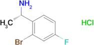 (S)-1-(2-BROMO-4-FLUOROPHENYL)ETHANAMINE HCL