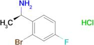 (R)-1-(2-BROMO-4-FLUOROPHENYL)ETHANAMINE HCL