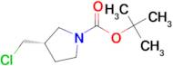 (S)-TERT-BUTYL 3-(CHLOROMETHYL)PYRROLIDINE-1-CARBOXYLATE