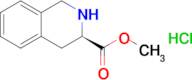 (R)-METHYL 1,2,3,4-TETRAHYDROISOQUINOLINE-3-CARBOXYLATE HCL