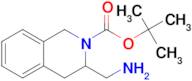 TERT-BUTYL 3-(AMINOMETHYL)-3,4-DIHYDROISOQUINOLINE-2(1H)-CARBOXYLATE