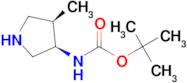 TERT-BUTYL (3R,4R)-4-METHYLPYRROLIDIN-3-YLCARBAMATE