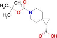 (R)-6-(TERT-BUTOXYCARBONYL)-6-AZASPIRO[2.5]OCTANE-1-CARBOXYLIC ACID