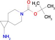 1-AMINO-6-AZASPIRO[2.5]OCTANE-6-CARBOXYLIC ACID TERT-BUTYL ESTER