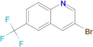 3-BROMO-6-(TRIFLUOROMETHYL)QUINOLINE