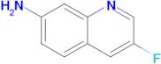 3-FLUOROQUINOLIN-7-AMINE