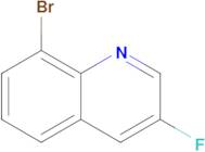 8-Bromo-3-fluoroquinoline