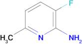 2-AMINO-3-FLUORO-6-METHYLPYRIDINE