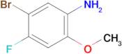 5-BROMO-4-FLUORO-2-METHOXYANILINE