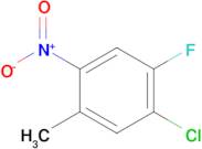 3-CHLORO-4-FLUORO-6-NITRO-TOLUENE