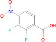 2,3-DIFLUORO-4-NITROBENZOIC ACID