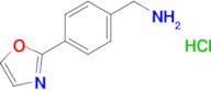 (4-(OXAZOL-2-YL)PHENYL)METHANAMINE HCL