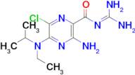 3-AMINO-N-(AMINOIMINOMETHYL)-6-CHLORO-5-[ETHYL(1-METHYLETHYL)AMINO]-2-PYRAZINECARBOXAMIDE