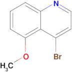 4-BROMO-5-METHOXYQUINOLINE