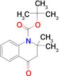 TERT-BUTYL 3,4-DIHYDRO-2,2-DIMETHYL-4-OXOQUINOLINE-1(2H)-CARBOXYLATE