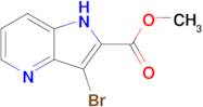 METHYL 3-BROMO-1H-PYRROLO[3,2-B]PYRIDINE-2-CARBOXYLATE