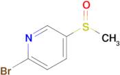 2-BROMO-5-(METHYLSULFINYL)PYRIDINE