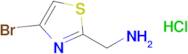 (4-BROMOTHIAZOL-2-YL)METHANAMINE HCL