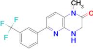 1-METHYL-6-(3-(TRIFLUOROMETHYL)PHENYL)-3,4-DIHYDROPYRIDO[2,3-B]PYRAZIN-2(1H)-ONE