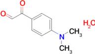 2-(4-(DIMETHYLAMINO)PHENYL)-2-OXOACETALDEHYDE HYDRATE