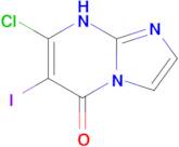 7-CHLORO-6-IODOIMIDAZO[1,2-A]PYRIMIDIN-5(1H)-ONE
