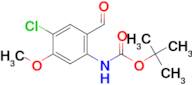 (4-CHLORO-2-FORMYL-5-METHOXY-PHENYL)-CARBAMIC ACID TERT-BUTYL ESTER